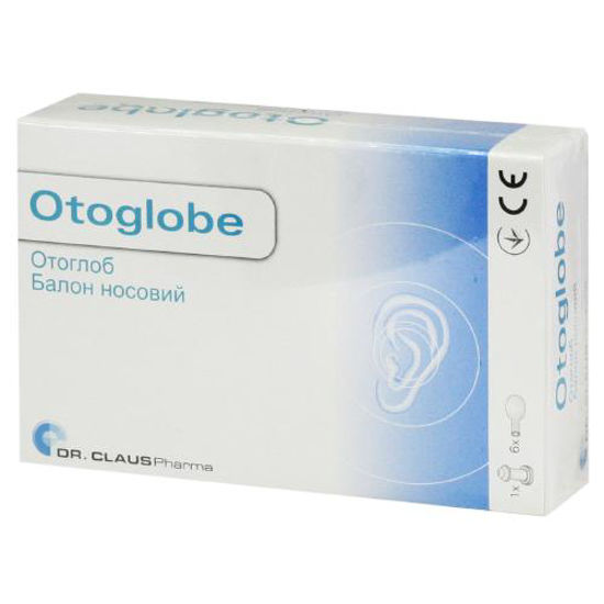 Світлина Отоглоб (Otoglobe) балон носові №1